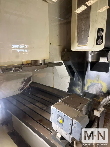 DMG Mori CMX 1100V CNC 4th-Axis Vertical Machining Center, 2017