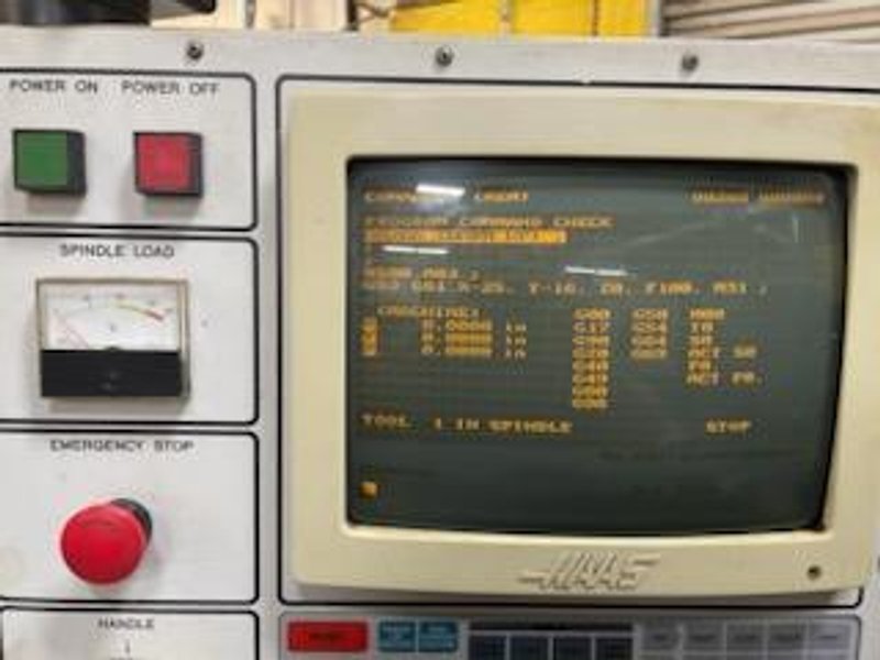 Haas VF0E VMC, 1995 – Chip Auger, 20 ATC