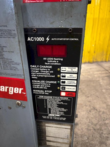 HOBART AC1000 ACCU-CHARGER: YOBRO #24491