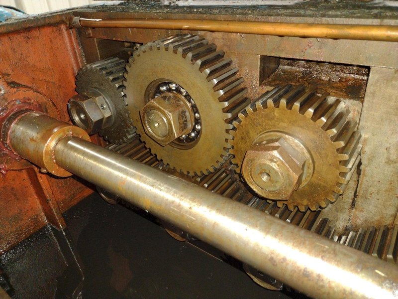 10 STAND X 2" TISHKEN MODEL #10-MW-2 ROLLFORMER: YOBRO #25360