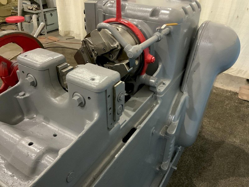 2" LANDIS MODEL #2L PIPE &amp; BOLT THREADER: STOCK #80767