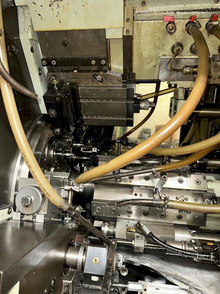 Euroturn 8/32 Multiple Spindle bar machine