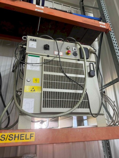 ABB IRB-1400 Welding Robot with Miller Deltaweld 452 and Robotic Interface II Weld Controller