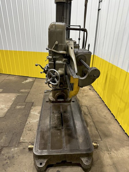 4&#039; X 11&quot; CARLTON MODEL #1A RADIAL DRILL: STOCK #19439
