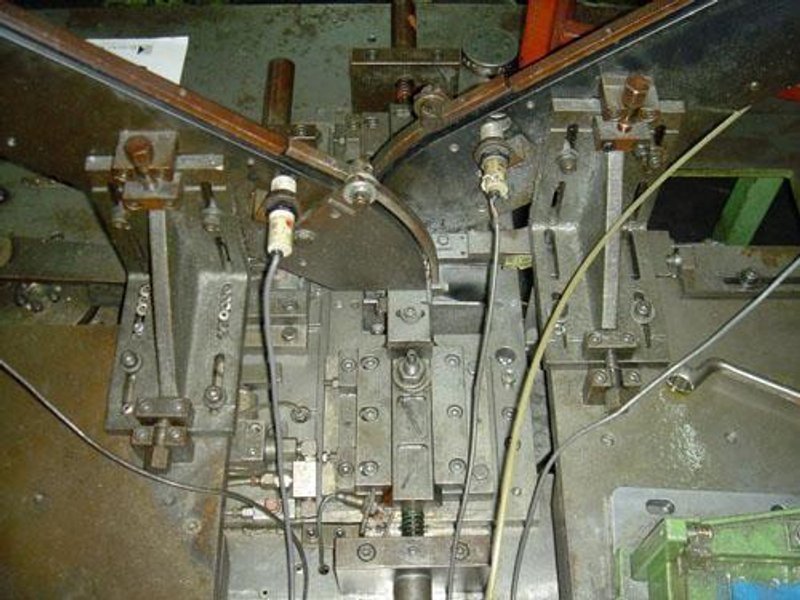 OCAP #303R, BLIND RIVET ASSEMBLY MACHINE, DIA. 2.mm-7.8mm MAX