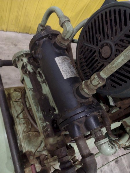 40 HP SULLAIR MODEL # LS10 AIR COMPRESSOR: STOCK #22123