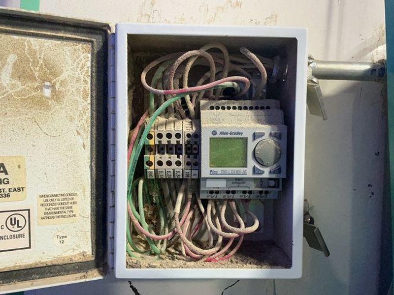 AERCOLOGY 5 HP DUST COLLECT BOOTH  -  AERBOOTH