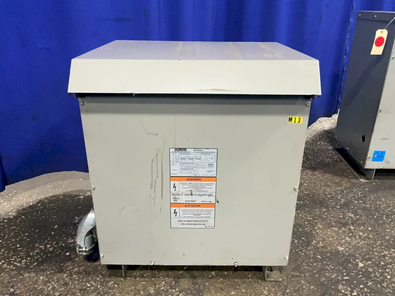 SIEMENS 75 KVA TRANSFORMER   -  3F3Y075D16