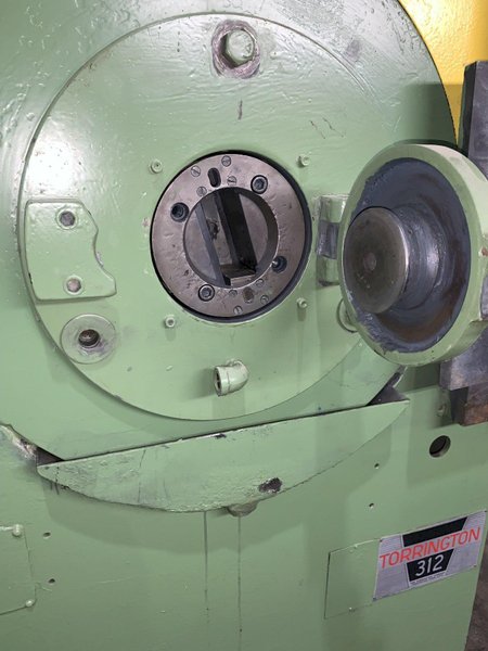 7/8" (22mm) Torrington Model 312 Rotary 2 Die Swaging Machine
