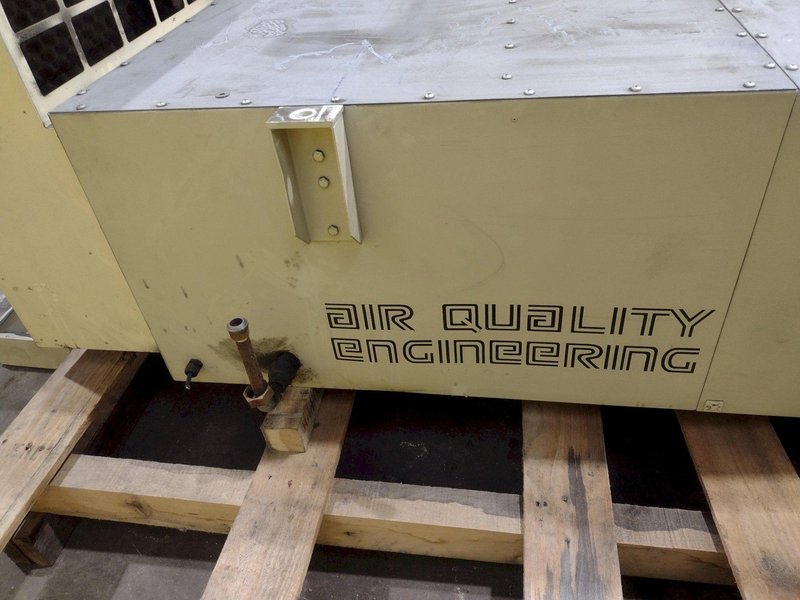 2,500 CFM 5 HP AIR QUALITY ENGINEERING MODEL #AQE4000 FUME COLLECTOR: STOCK #19646