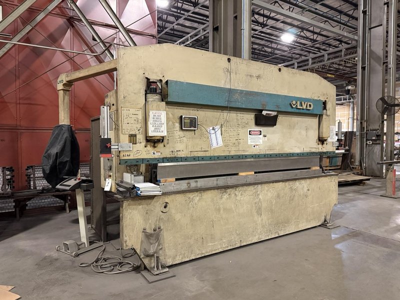 150 Ton x 13’ LVD 150 JS 13, Hydraulic CNC Press Brake