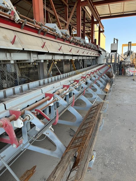 1/4" -> 5/8" EVG MODEL #RA-XE 16/3-1 (NEW 2015) AUTOMATIC REBAR STRAIGHT, CUT &amp; BENDING SYSTEM: STOCK #21142