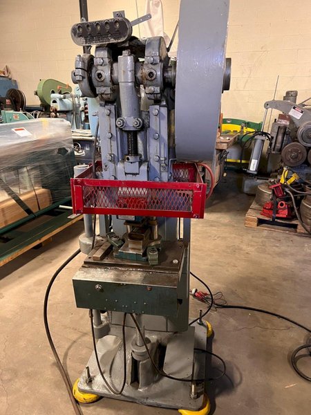 20 Ton Bliss Adjustable Bed / Horn Press