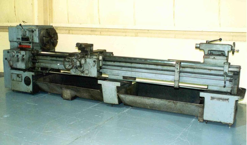 23" X 132" SPRINGFIELD ENGINE LATHE:  STOCK #13857