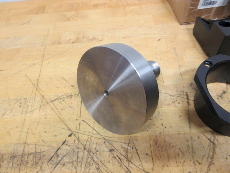 Assorted Lathe Tooling - Haas Static Tool Holders (2) &amp; Hardinge 5C Emergency Collet- Auction Item