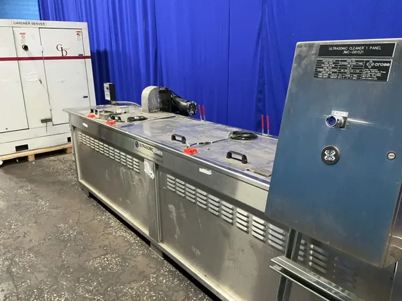 Ultrasonic Power Corp 24” X 90” X 24” Ultrasonic Cleaner  - 51-15-506