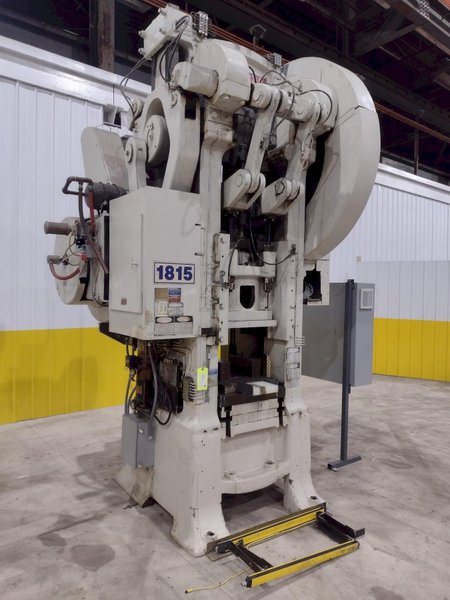 150/110 TON BLISS (NEW 1981) MODEL #3-3/4-B DOUBLE ACTION TOGGLE PRESS: STOCK #20184