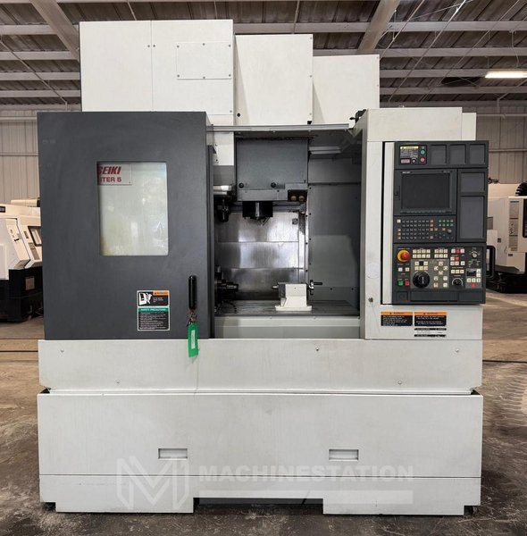 Mori Seiki DuraCenter 5 5-Axis CNC Vertical Machining Center – Mill