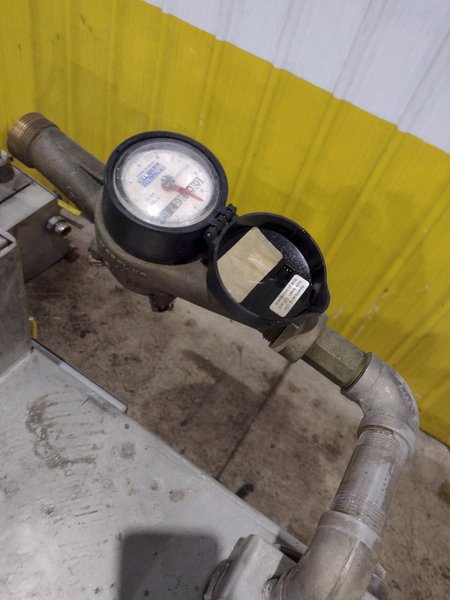 CRYSTAL FILTRATION CONTINUOUS FILTER COOLANT SYSTEM, WITH DRAG-OUT CONVEYOR : YOBRO #25069