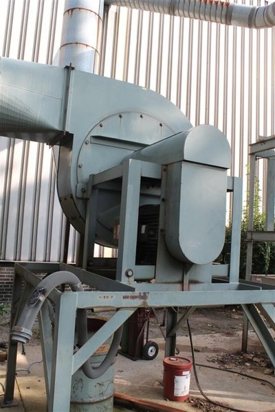 15 HP MARATHON BALER &amp; CHIP COLLECTION SYSTEM: STOCK #61739