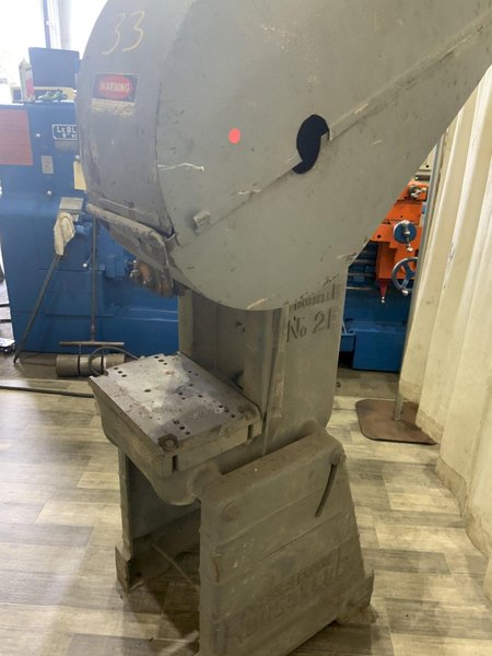15 TON ROUSSELLE NO 2E OBI MECHANICAL PRESS: STOCK #81176