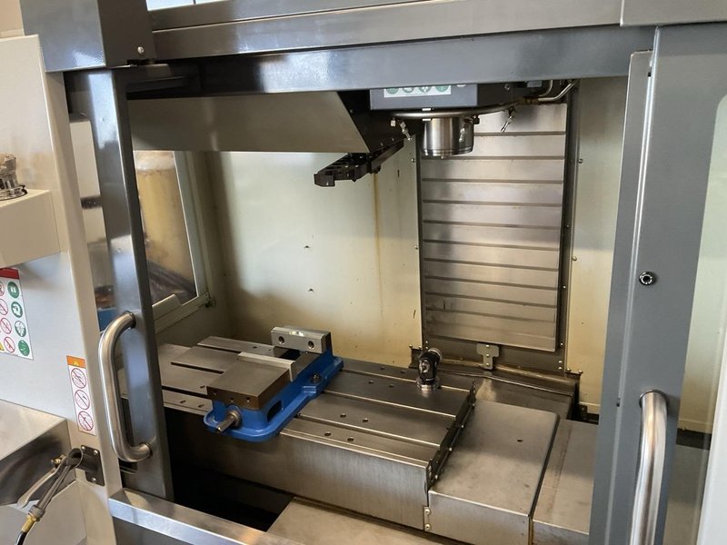 Haas VF-2SS VMC, 2020 – Probe, TSC Ready, Low Hours