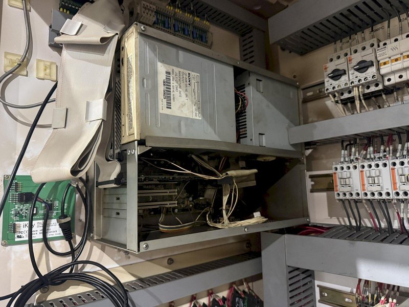 250 KW AJAX TOCCO "PACER" INDUCTION HARDENING SCANNER SYSTEM WITH MAGNESCAN QS CONTROLS: STOCK #16063