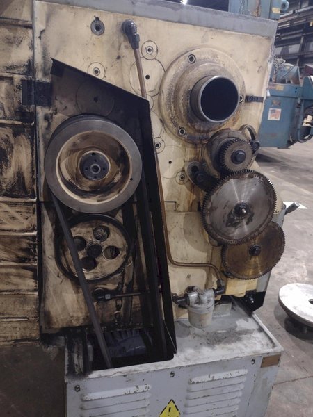 25" x 60" TARNOW TOOLMEX MODEL #TUJ50M ENGINE LATHE 3.5" HOLE : YOBRO #25841