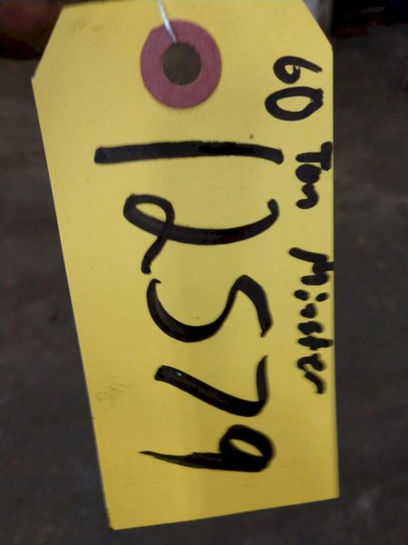 60 TON MINSTER MODEL #6 OBI PRESS, 5" STROKE: STOCK #12579