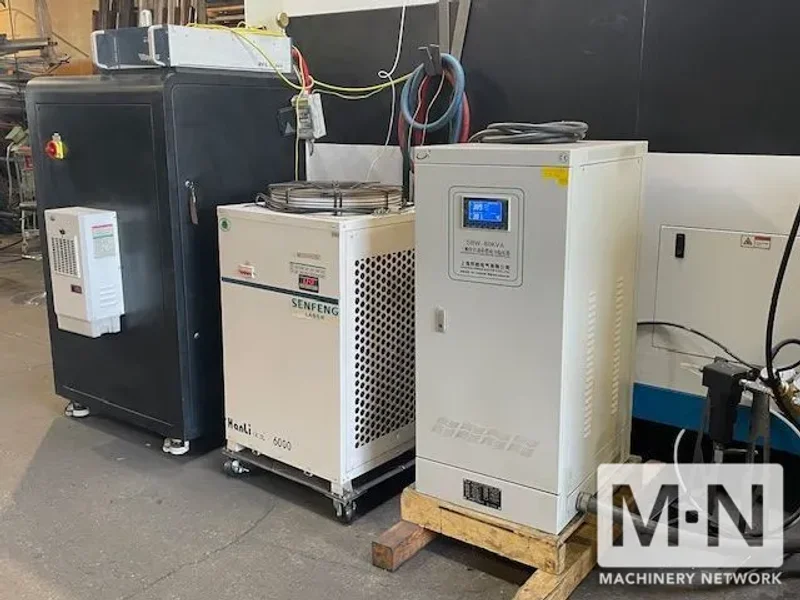 2022 SENFENG SF3015HM 6000 WATT LASER W/TUBE ATT.