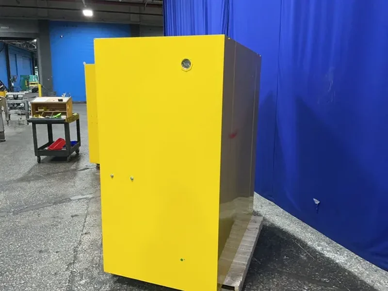 JUSTRITE 110 GAL FLAMMABLE STORAGE CABINET