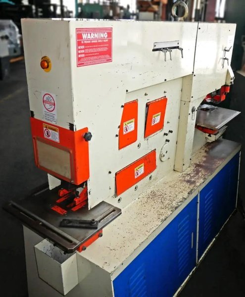 SUNRISE IW-66SD Ironworker - 66-Ton Dual-Station Hydraulic