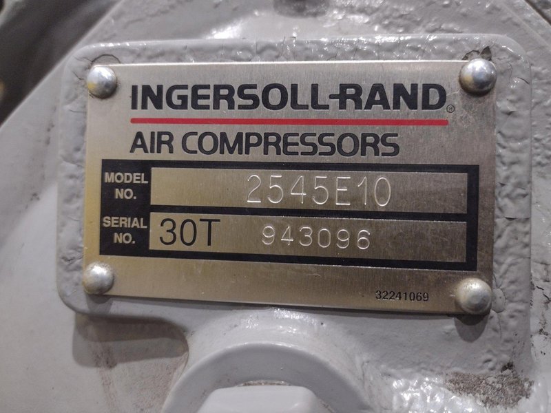 INGERSOLL RAND AIR COMPRESSOR: YOBRO #24822