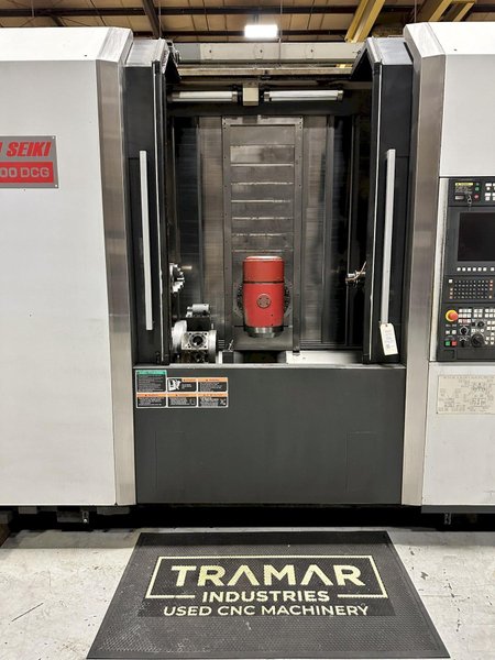 Mori Seiki NT4200/1000SZ CNC Multi-tasking Lathe For Sale - 2007