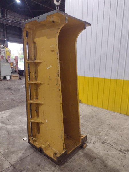 96" H X 36" W X 36" D PRECISION HIGH HEAVY DUTY SLOTTED ANGLE PLATE: STOCK #23016