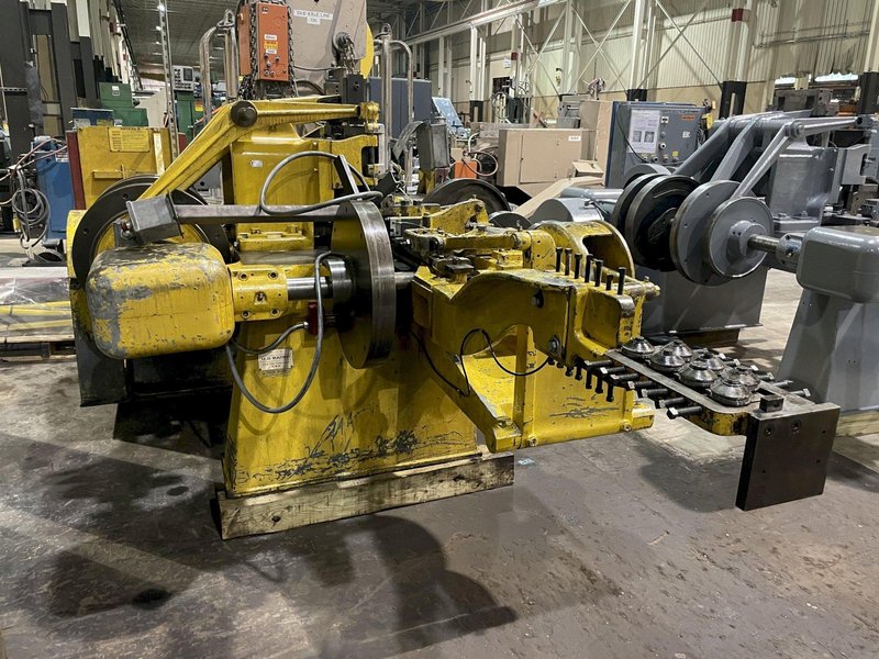 1/4&quot; X 30&quot; US BAIRD #430 FOUR SLIDE WIRE FORMING MACHINE: STOCK #15698