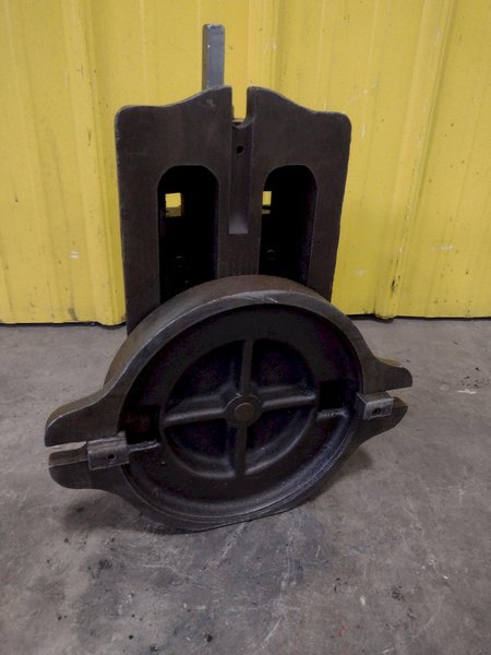 SWIVEL MACHINE VISE: STOCK 17853