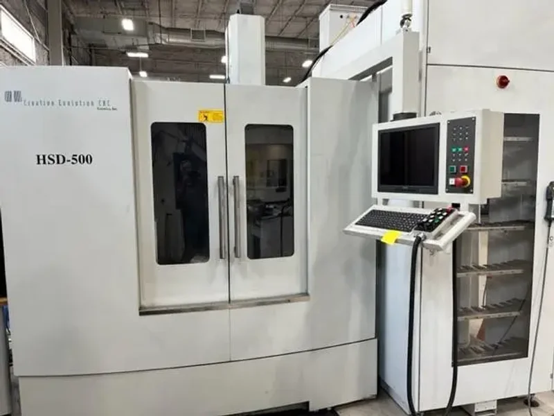 2008 Geonics Creative Solutions HSD-500 | Machining Centers, Vertical