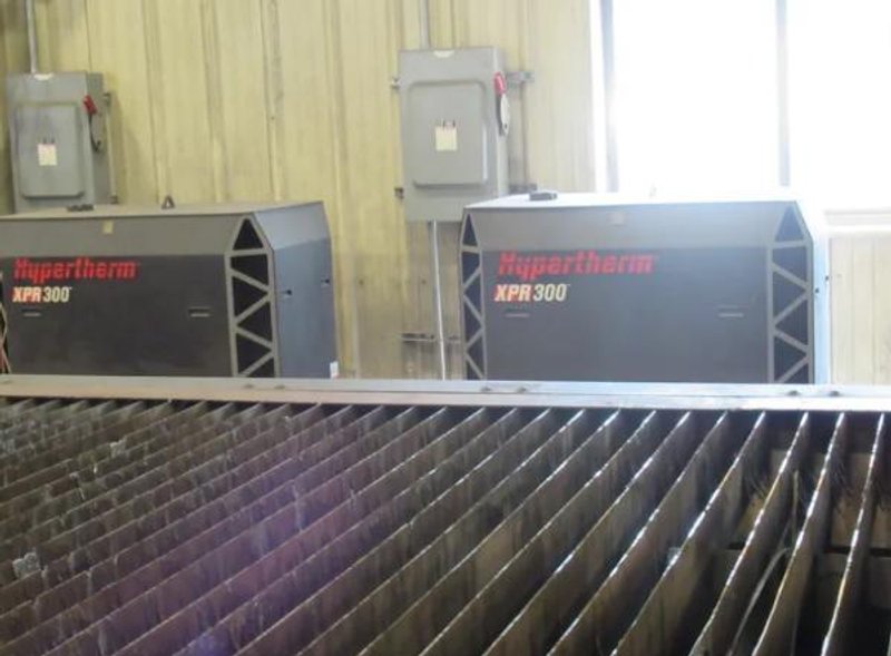 2017 Messer Metalmaster Evolution Plasma Cutting System (#5696)