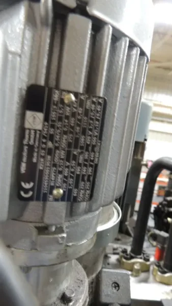 HYDRAULICO 330 TON HYD PRESS, STOCK# 13934J