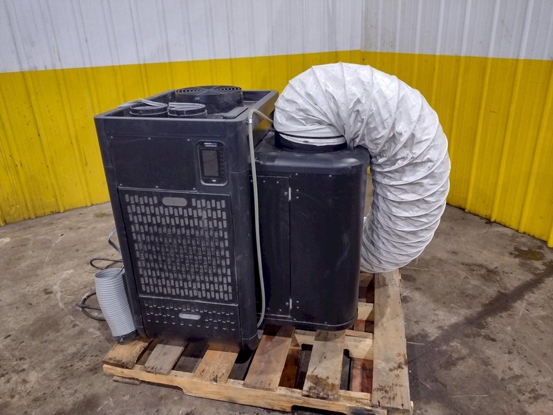 (2) MOVIN COOL CLIMATE PRO X14 PORTABLE AIR COMPRESSOR: YOBRO #24912