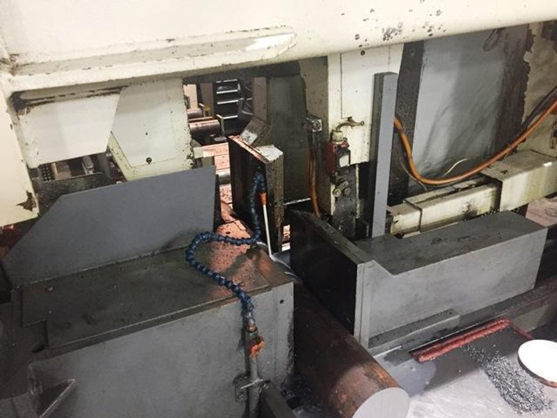 Used KASTO 20.5" X 20.5" Automatic Horizontal Bandsaw, Model HBA-520 AU