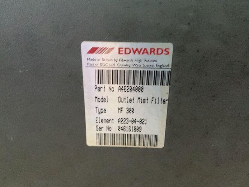 Boc Edwards 8.5/7.5 Kw Vacuum Pump - E2m275