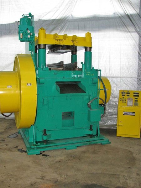 150 TON YODER 4 POST CUTOFF PRESS: STOCK #54606