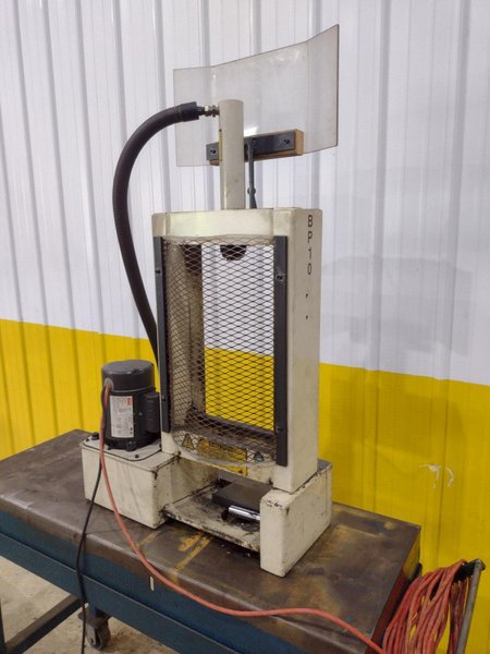 10 TON SUNNEN MODEL #BP-10 BENCH TOP HYDRAULIC PRESS, 115 VOLT: STOCK #23364