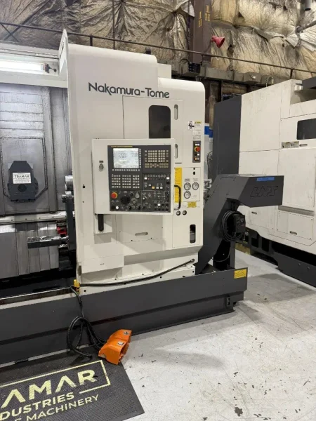 NAKAMURA TOME MULTI-TASKING CNC LATHE  -  SUPER NTMX