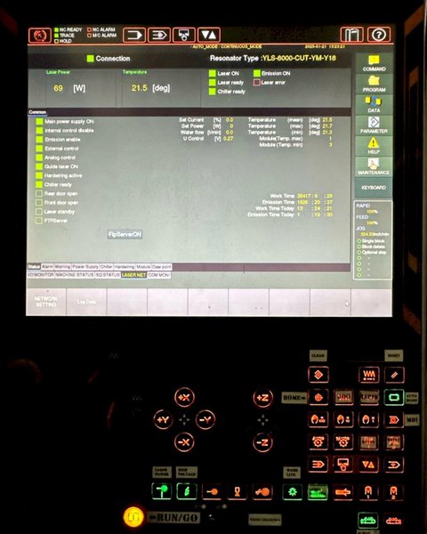 Mazak Optiplex 4020 Fiber III