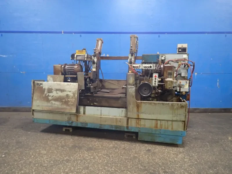 HEY NO 3 AUTOMATIC FACING AND CENTERING M/C  -  U-9013