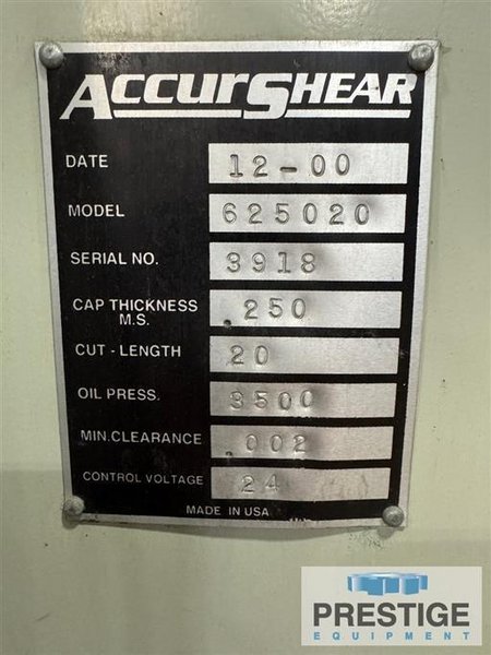Shears Power Squaring