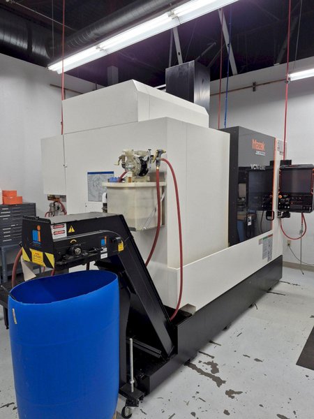 Used 2018 Mazak VCN-530C CNC Vertical Machining Center For Sale